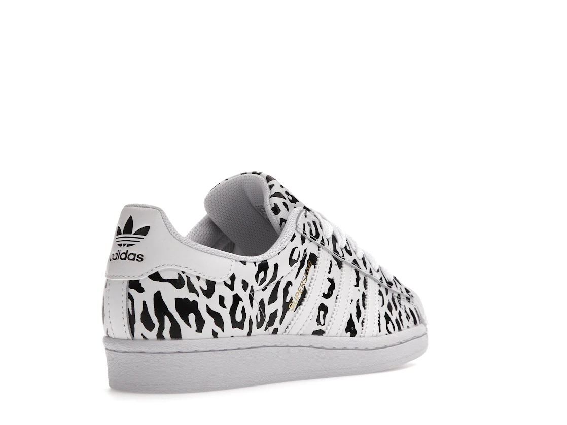 adidas Superstar Leopard White (Women's)