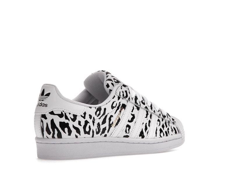 adidas Superstar Leopard White (Women's)