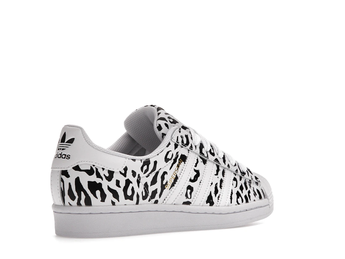 adidas Superstar Leopard White (Women's)