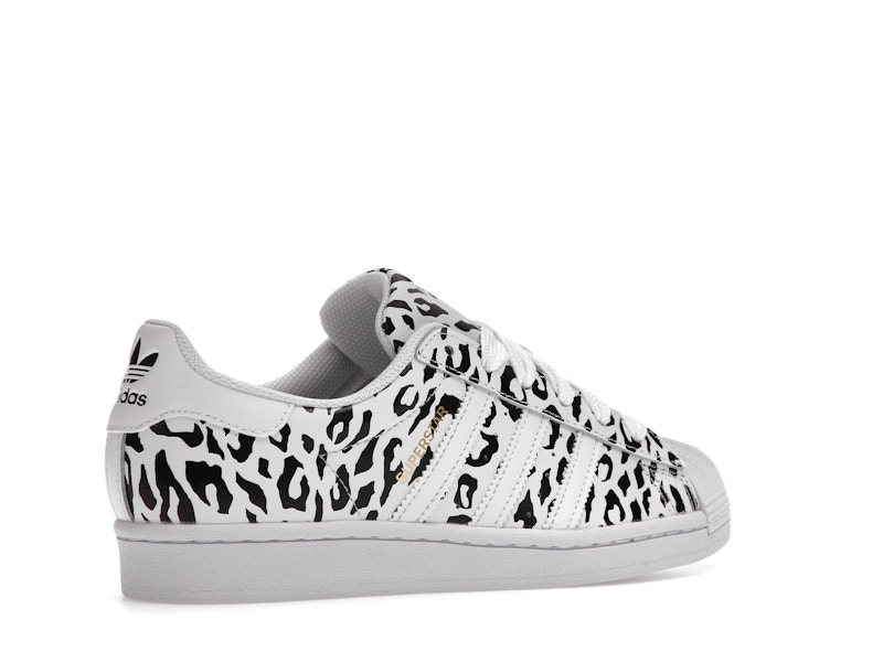 adidas Superstar Leopard White (Women's)