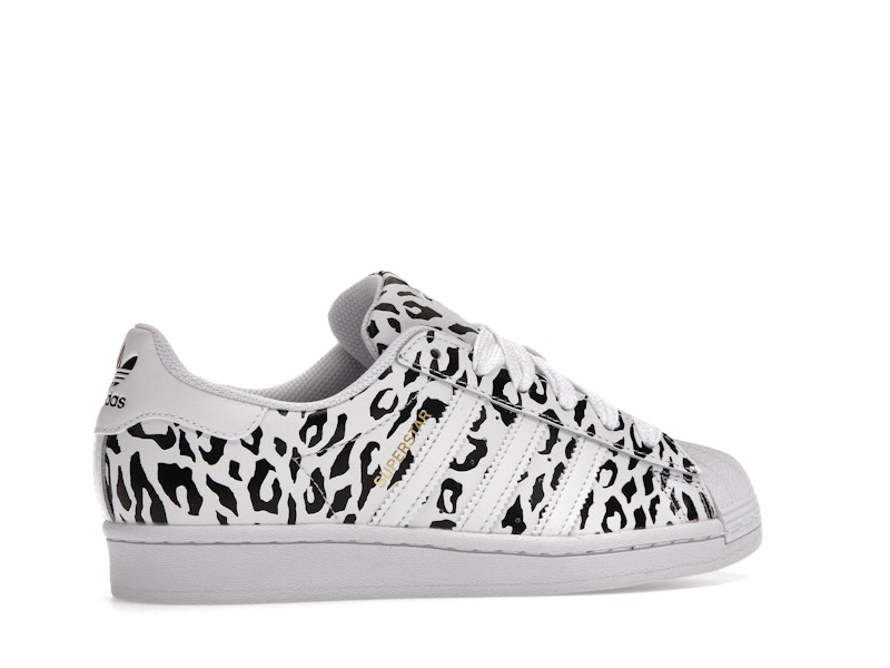 adidas Superstar Leopard White (Women's)