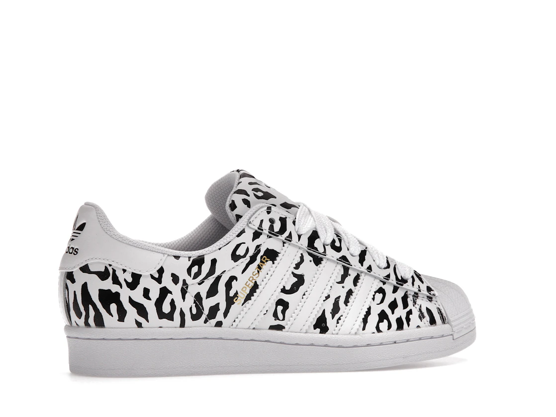adidas Superstar Leopard White (Women's)