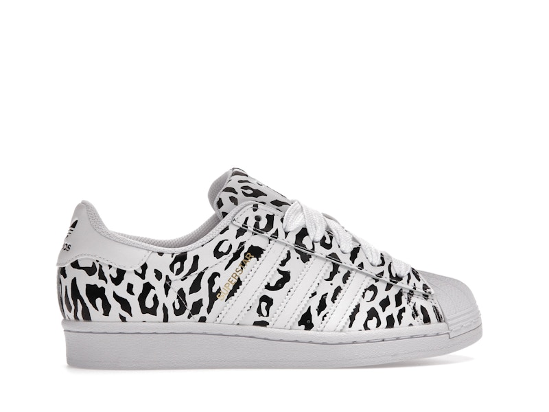 adidas Superstar Leopard White (Women's)