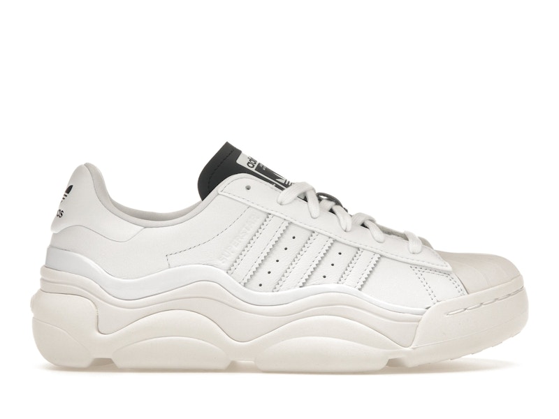 Adidas superstar trainers clearance white