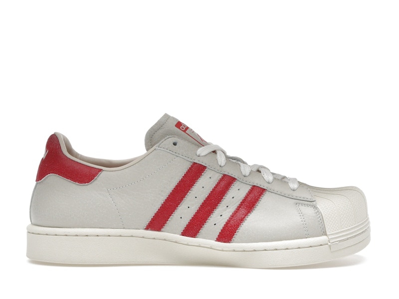 adidas gazelle silver green womens adidas Superstar 80 ADV Crystal White/Shadow Red main image 1