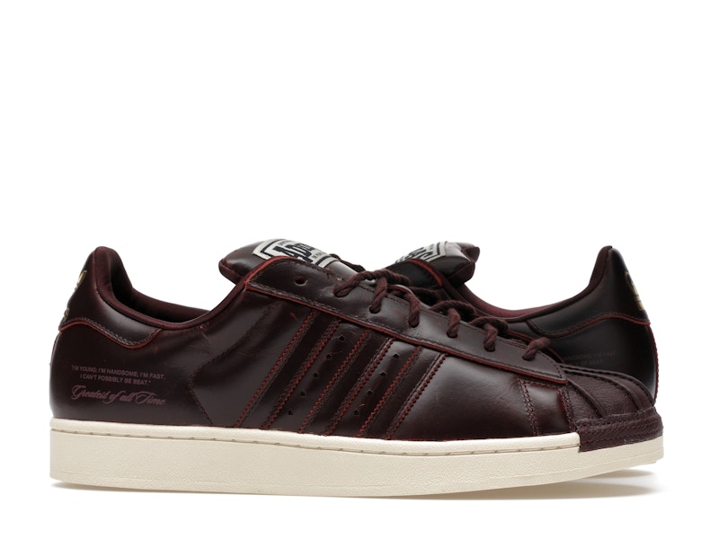 adidas Superstar Muhammad Ali Core Black