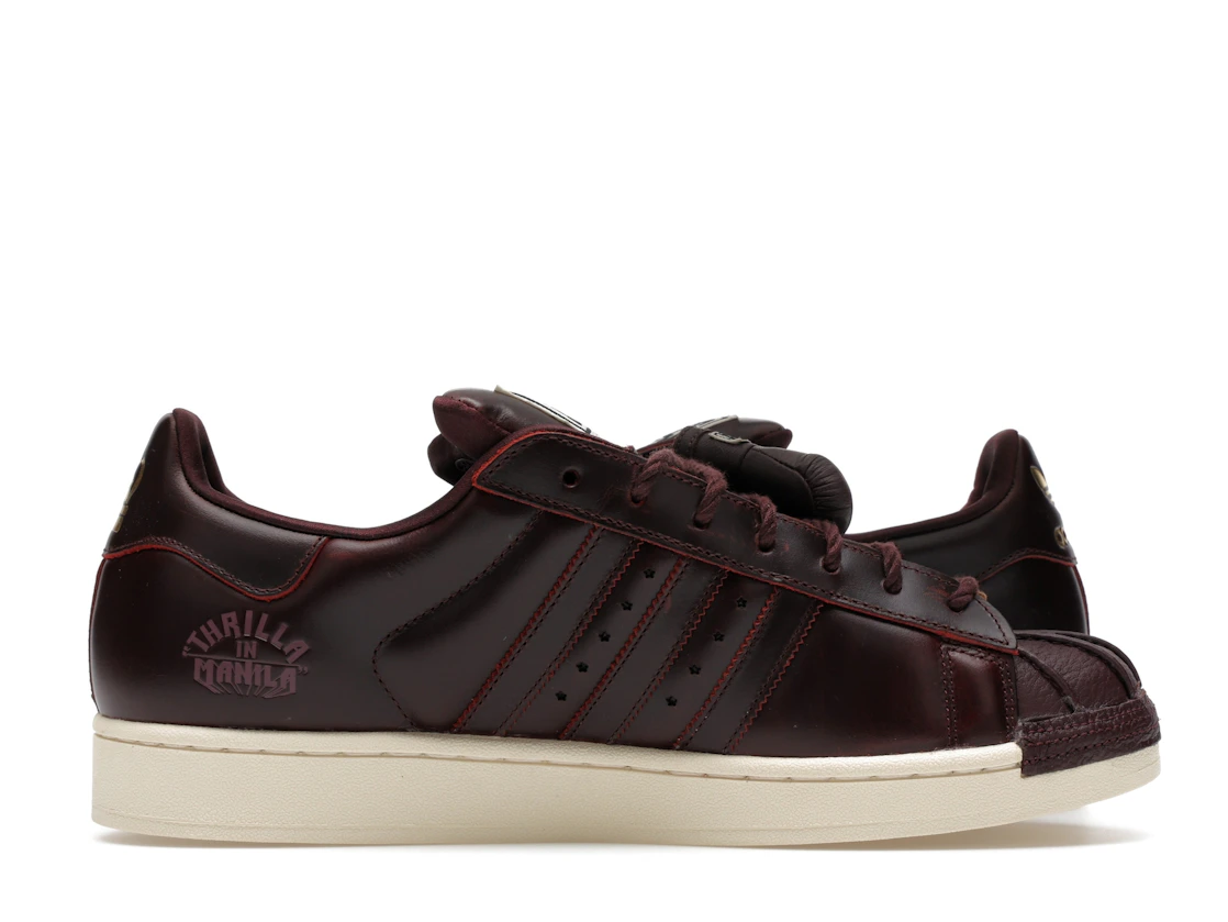 adidas Superstar Muhammad Ali Core Black