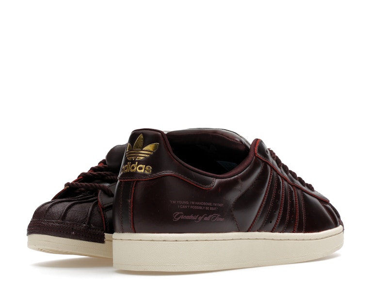 adidas Superstar Muhammad Ali Core Black