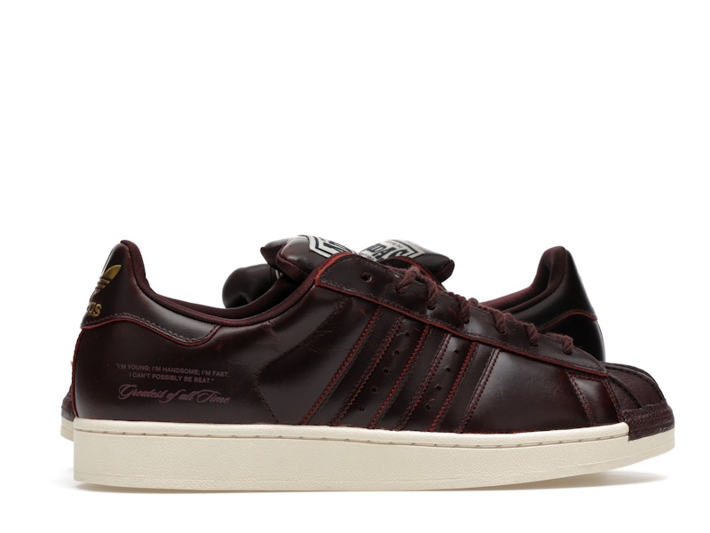 adidas Superstar Muhammad Ali Core Black