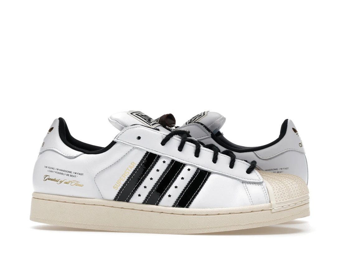 adidas Superstar Muhammad Ali