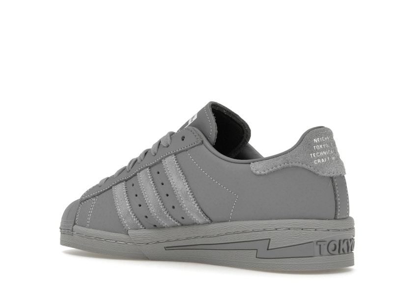 adidas Superstar Neighborhood Cement Grey