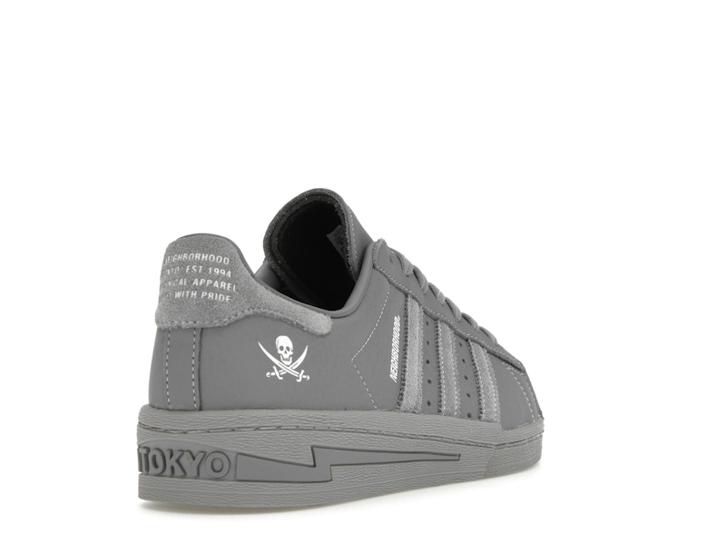 adidas Superstar Neighborhood Cement Grey