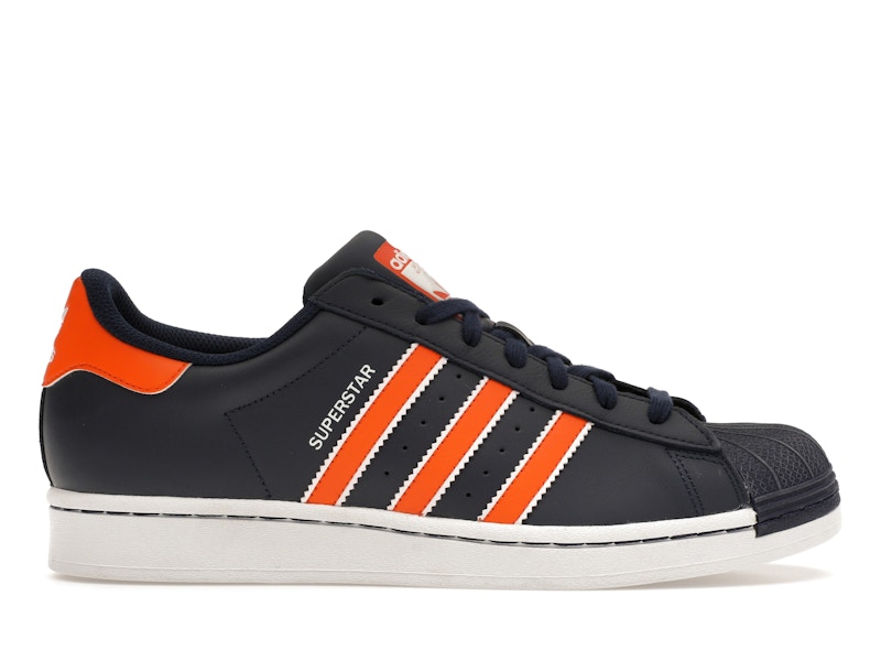 adidas Superstar Night Indigo Orange Cloud White Men s IF3632 US