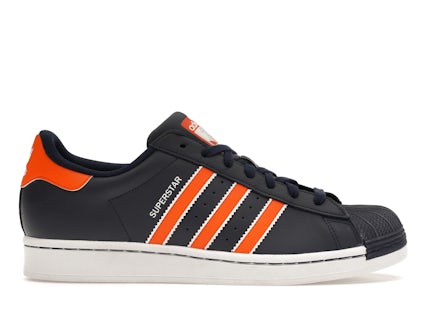 adidas Superstar Night Indigo Orange Cloud White Men's - IF3632 - US adidas Superstar Night Indigo Orange Cloud White Men's - IF3632 - US