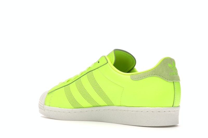 superstar neon adidas