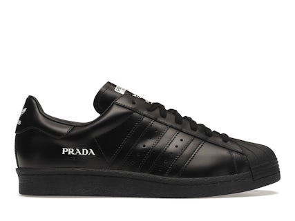 adidas Superstar Prada Black Men's - FW6679/2EG321-3L97-F0557 - US adidas Superstar Prada Black Men's - FW6679/2EG321-3L97-F0557 - US
