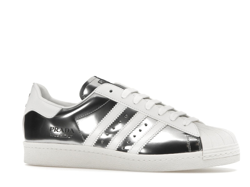 adidas Superstar Prada Silver