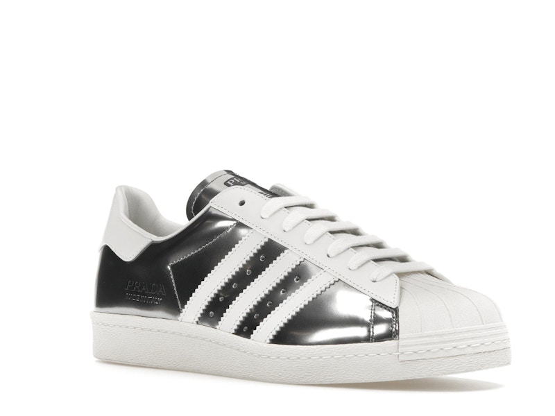 adidas Superstar Prada Silver