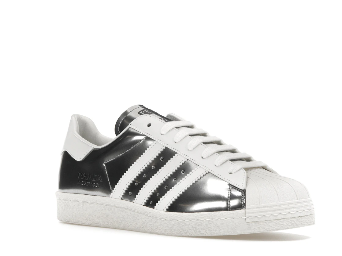adidas Superstar Prada Silver