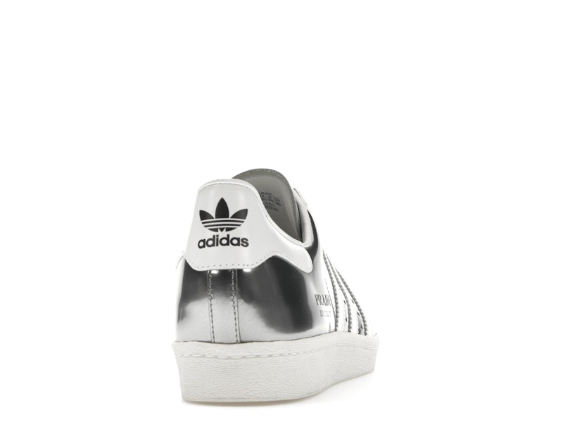 adidas Superstar Prada Silver