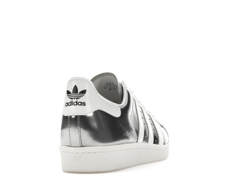 adidas Superstar Prada Silver