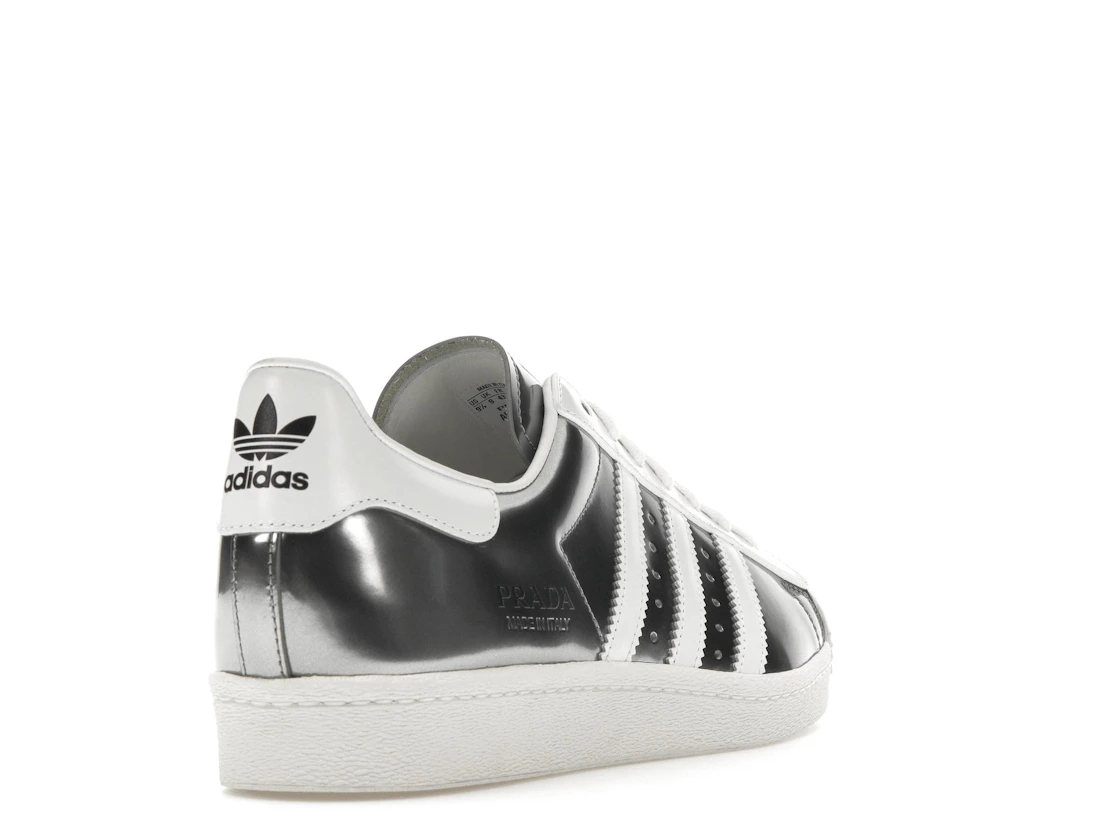 adidas Superstar Prada Silver