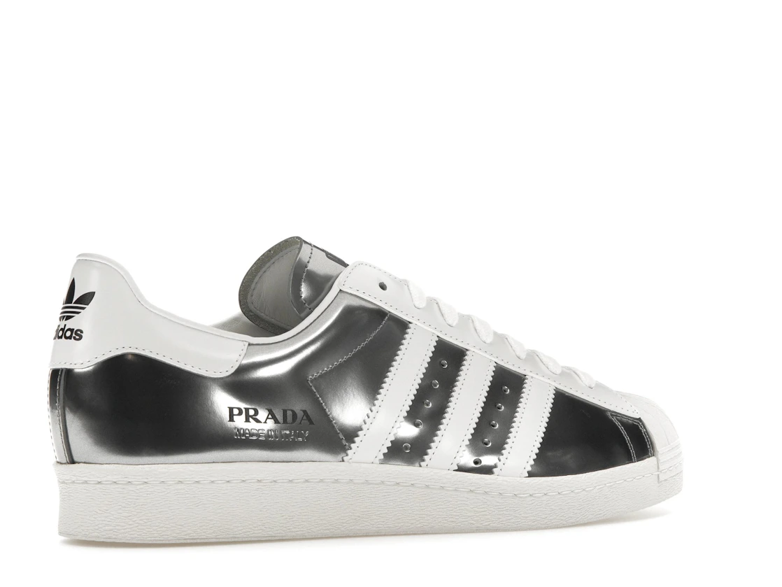 adidas Superstar Prada Silver