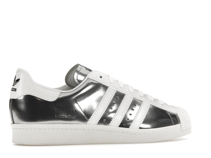 adidas Superstar Prada Silver
