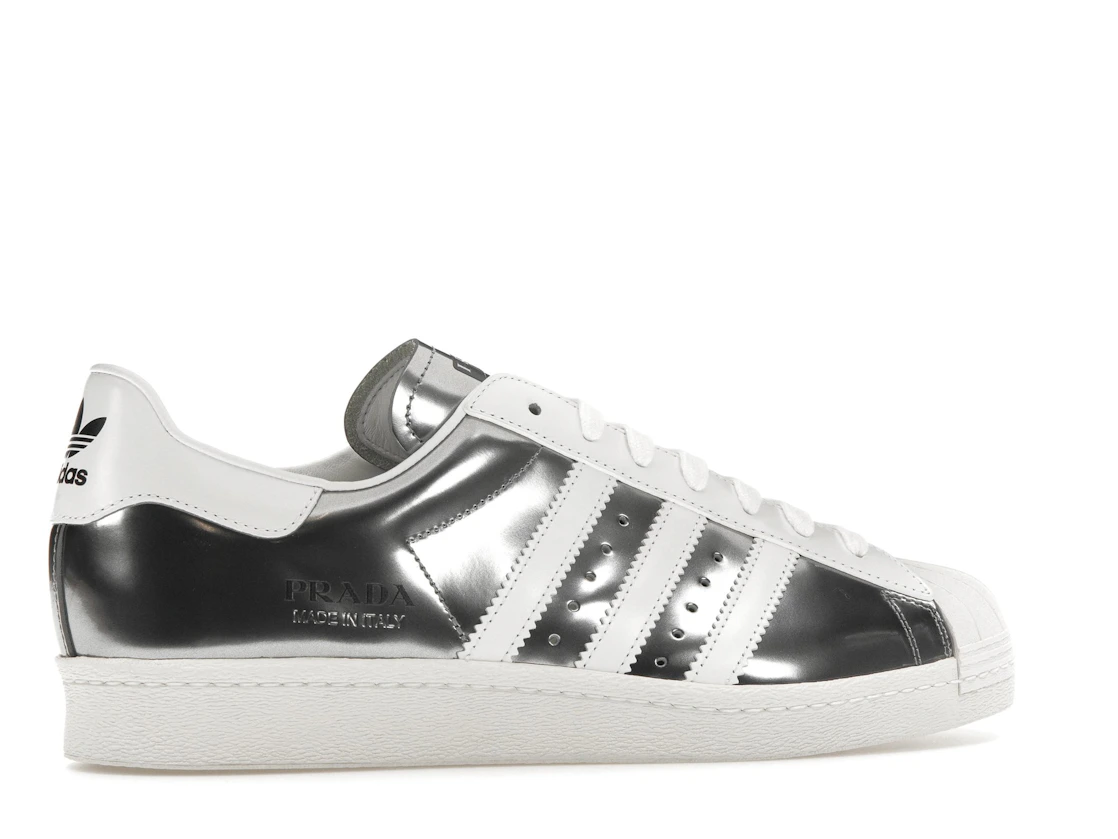 adidas Superstar Prada Silver
