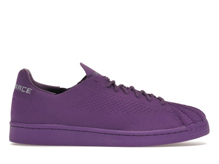 adidas Superstar Primeknit Pharrell Purple Men's S42929 US