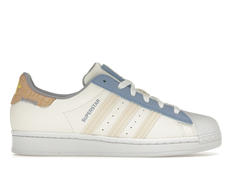 adidas Superstar Puzzle Off White Ecru Tint Men's - GZ3413 - US