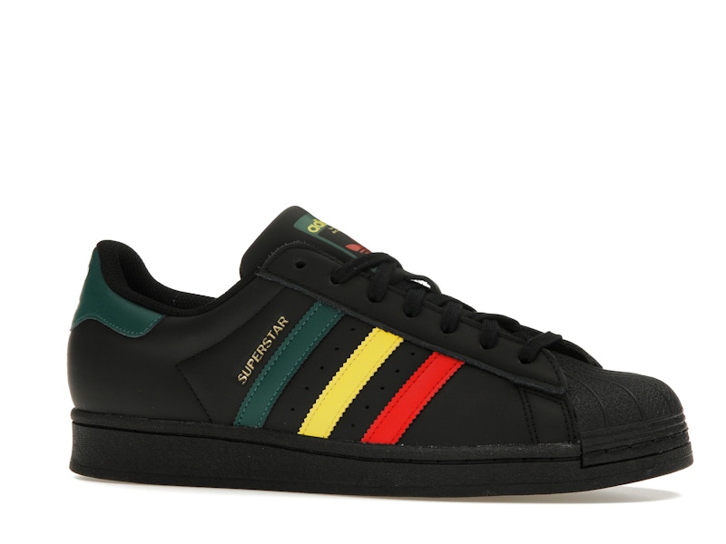 adidas Superstar Rasta Black