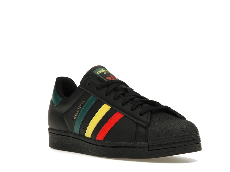 adidas Superstar Rasta Black
