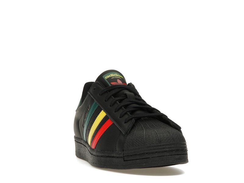 adidas Superstar Rasta Black