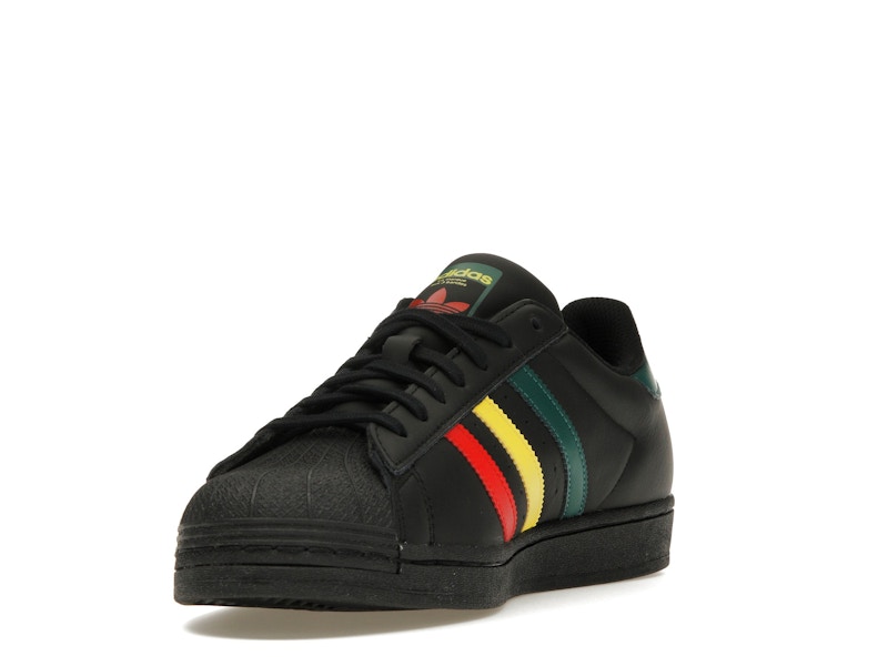 adidas Superstar Rasta Black