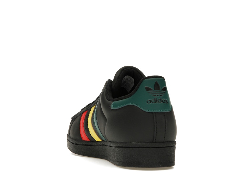 adidas Superstar Rasta Black