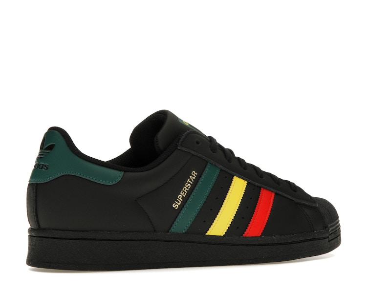 adidas Superstar Rasta Black