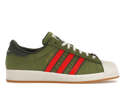 adidas Superstar Shelltoe Teenage Mutant Ninja Turtles Men's