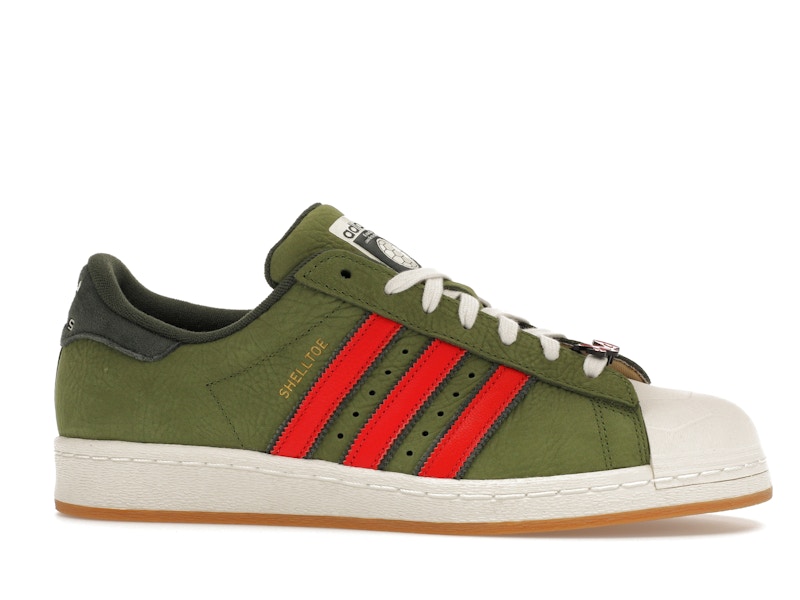 adidas Superstar Shelltoe Teenage Mutant Ninja Turtles