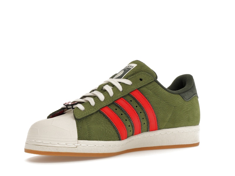 adidas Superstar Shelltoe Teenage Mutant Ninja Turtles