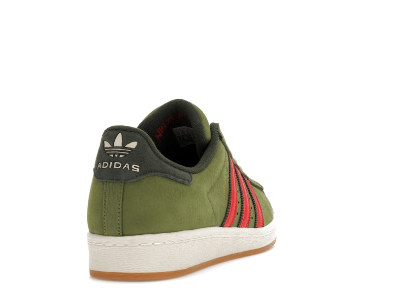 adidas Superstar Shelltoe Teenage Mutant Ninja Turtles