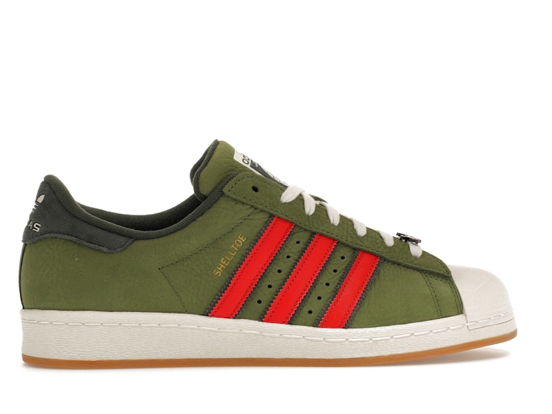 adidas Superstar Shelltoe Teenage Mutant Ninja Turtles