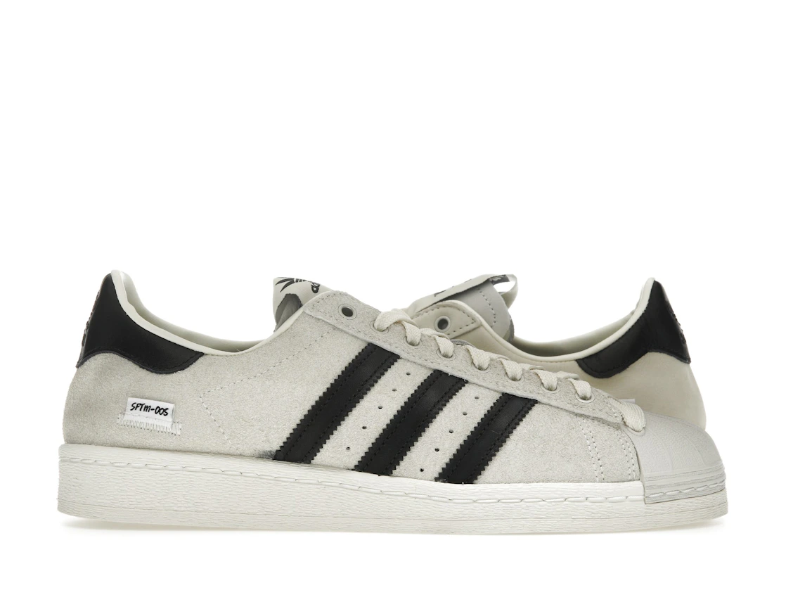 adidas Superstar Song for the Mute Cream White Black