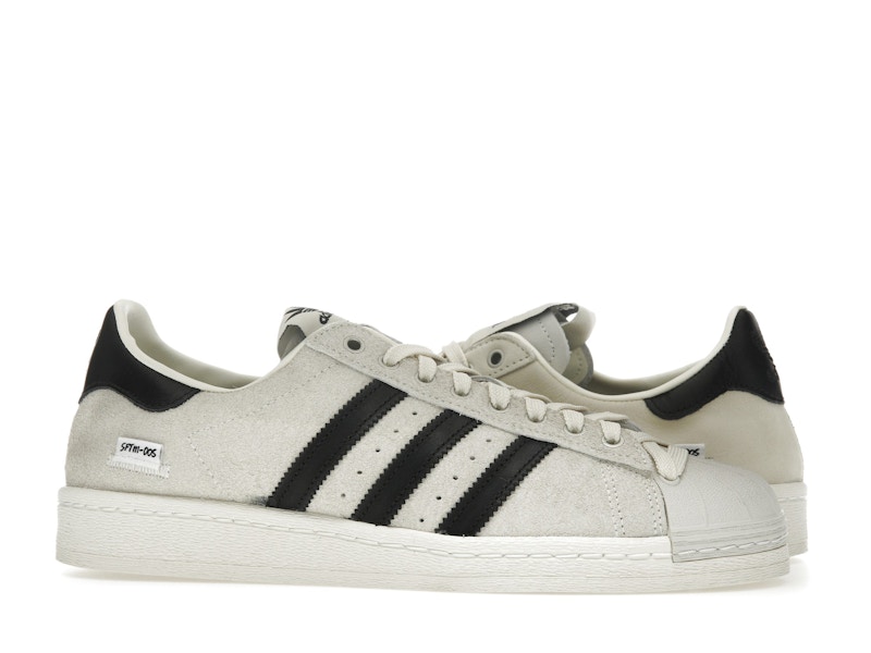 adidas Superstar Song for the Mute Cream White Black