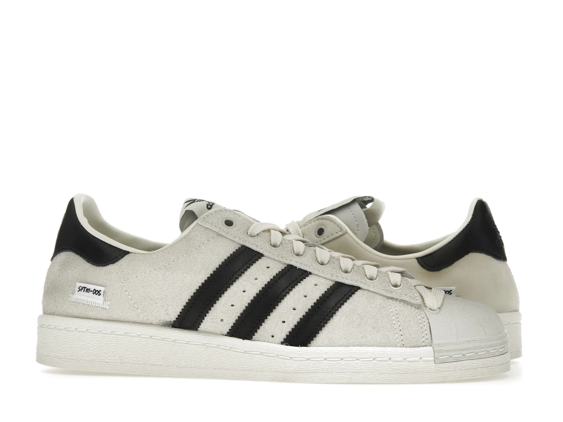 adidas Superstar Song for the Mute Cream White Black