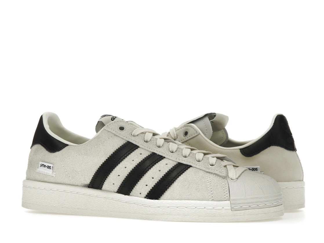 adidas Superstar Song for the Mute Cream White Black