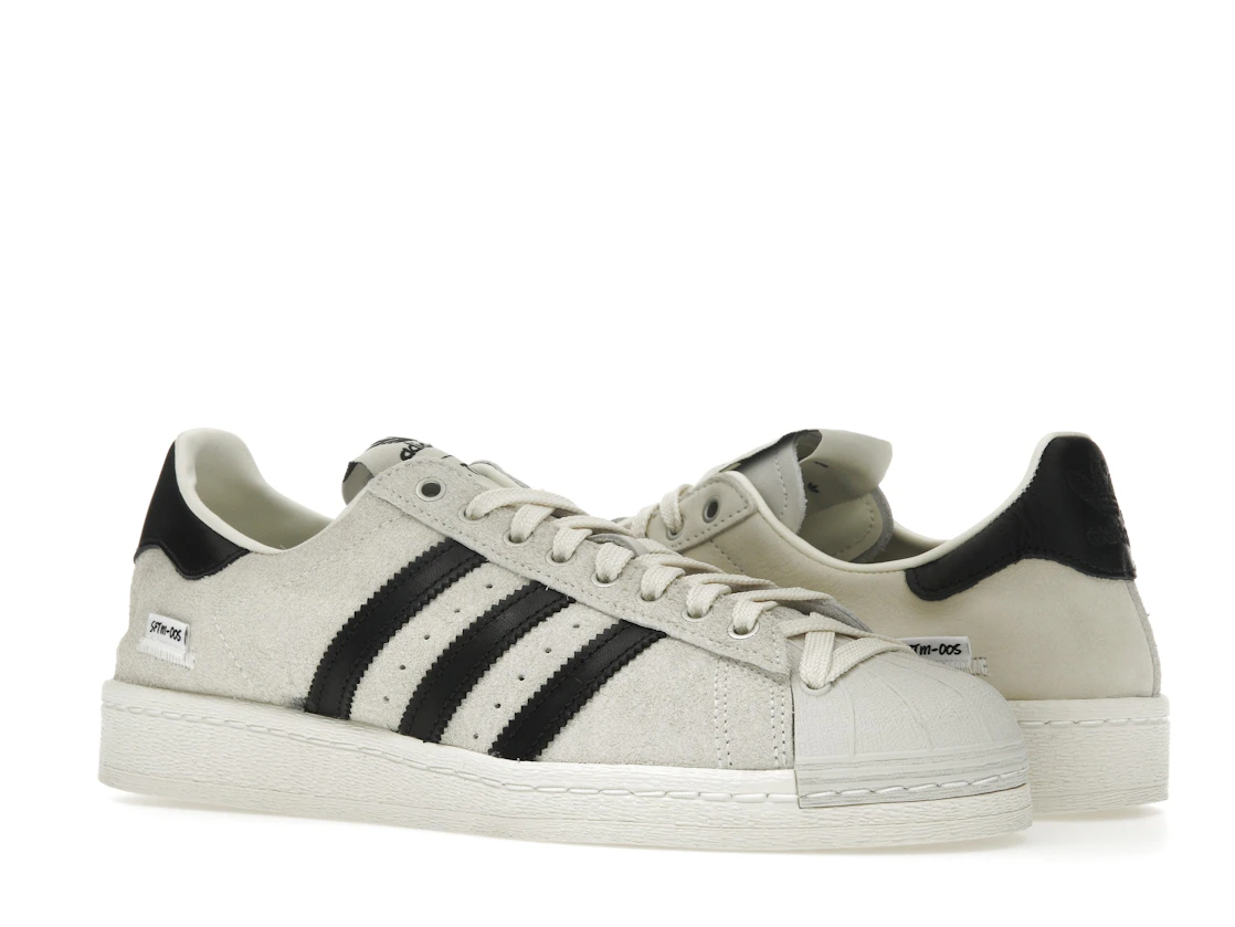 adidas Superstar Song for the Mute Cream White Black