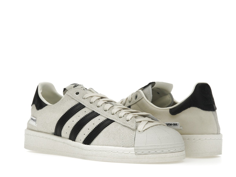 adidas Superstar Song for the Mute Cream White Black