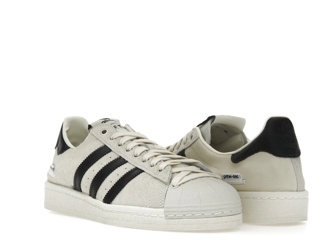 adidas Superstar Song for the Mute Cream White Black
