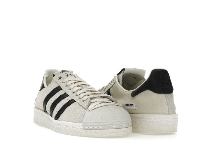 adidas Superstar Song for the Mute Cream White Black